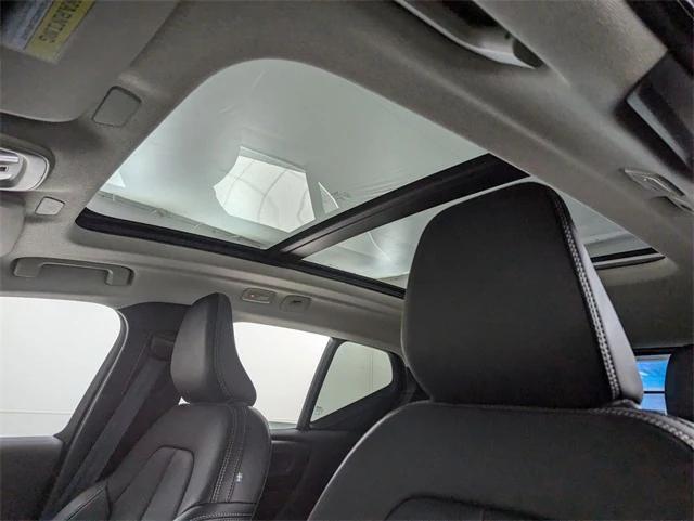 used 2025 Volvo XC40 car, priced at $32,000