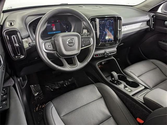 used 2025 Volvo XC40 car, priced at $32,000