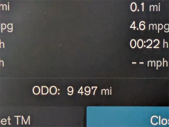 used 2025 Volvo XC40 car, priced at $32,000