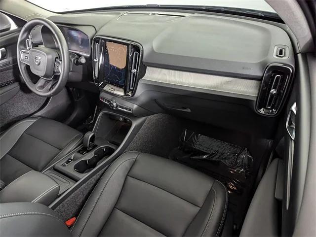 used 2025 Volvo XC40 car, priced at $32,000