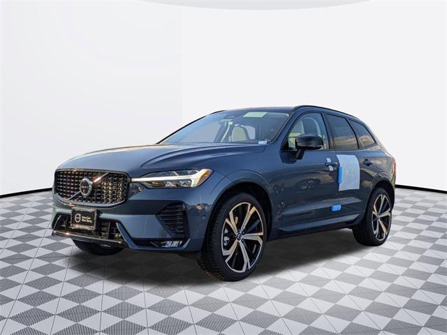 new 2025 Volvo XC60 car, priced at $58,235