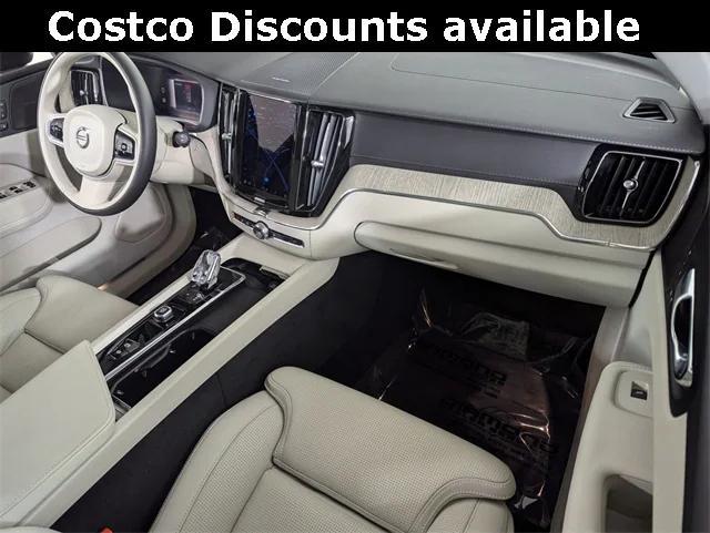used 2022 Volvo XC60 car, priced at $33,000
