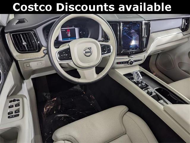 used 2022 Volvo XC60 car, priced at $33,000
