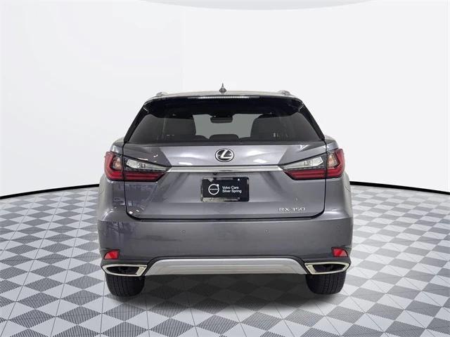 used 2021 Lexus RX 350 car, priced at $38,000