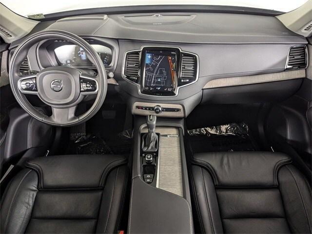 used 2022 Volvo XC90 car, priced at $42,000