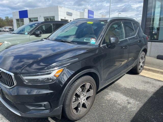 used 2021 Volvo XC40 car, priced at $34,000
