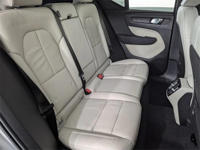 used 2023 Volvo XC40 car, priced at $32,200