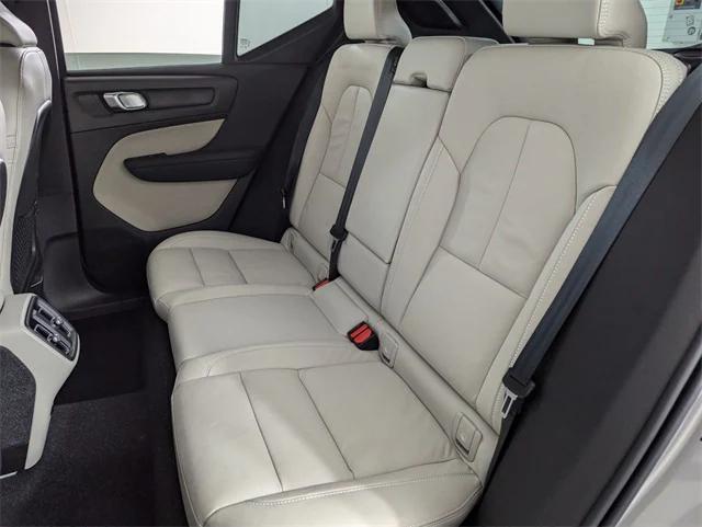 used 2023 Volvo XC40 car, priced at $32,200
