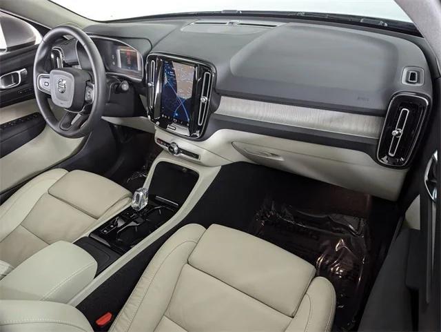 used 2023 Volvo XC40 car, priced at $32,200