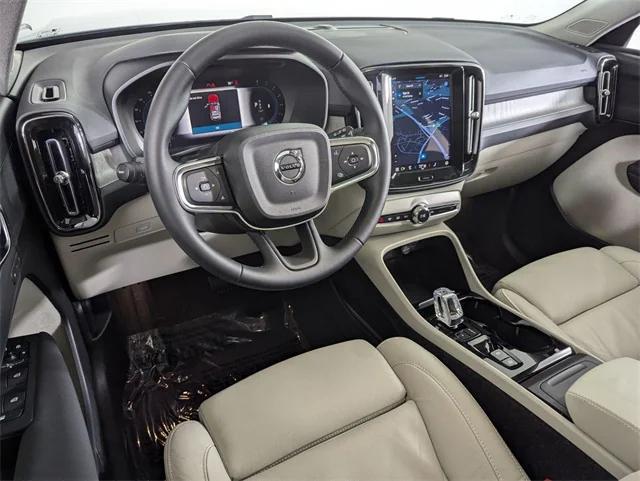 used 2023 Volvo XC40 car, priced at $32,200