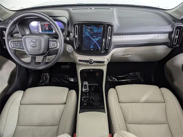 used 2023 Volvo XC40 car, priced at $32,200