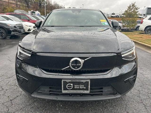 used 2023 Volvo C40 Recharge Pure Electric car, priced at $25,500
