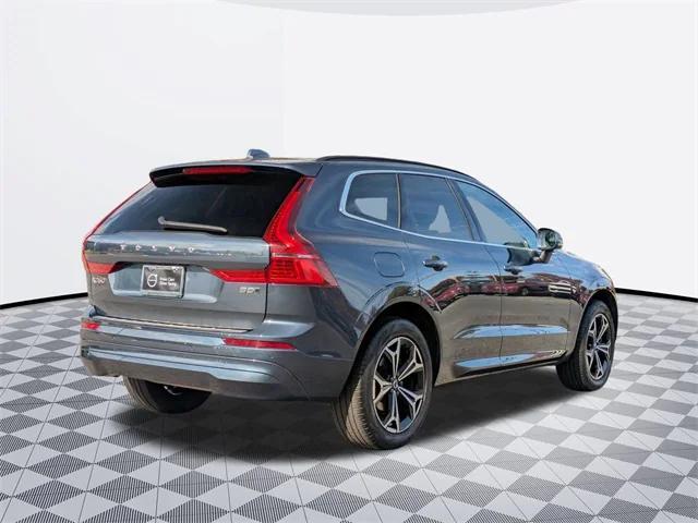 used 2022 Volvo XC60 car, priced at $29,500