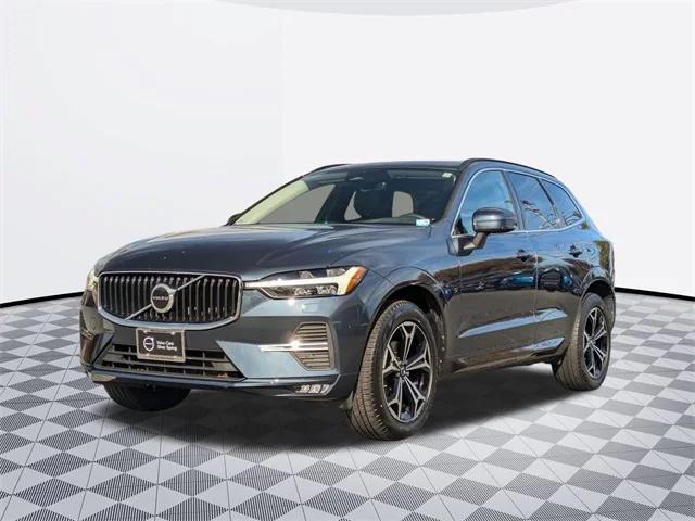 used 2022 Volvo XC60 car, priced at $29,500