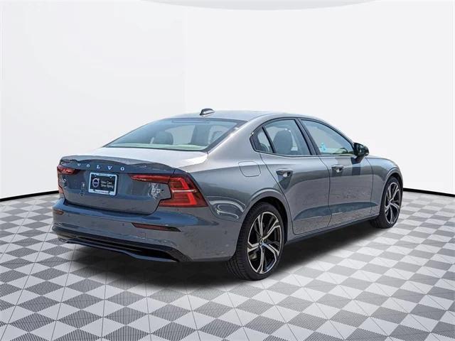 used 2024 Volvo S60 car, priced at $45,000