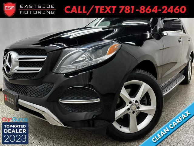 used 2017 Mercedes-Benz GLE 350 car, priced at $21,663