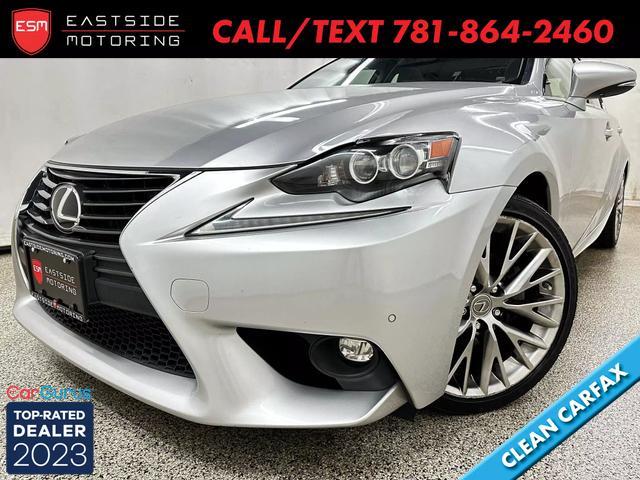 used 2015 Lexus IS 250 car, priced at $18,543
