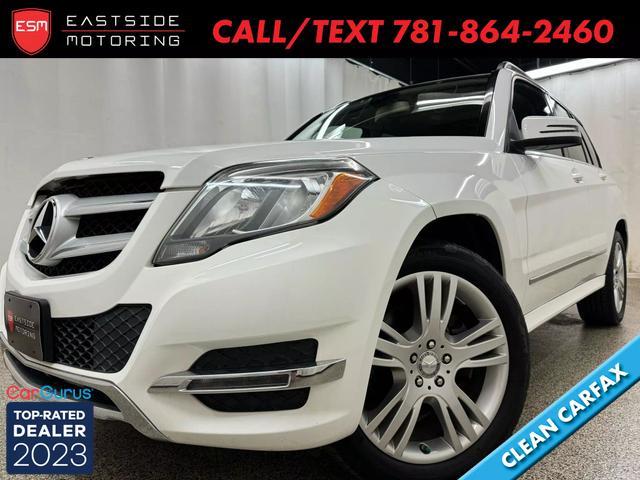 used 2014 Mercedes-Benz GLK-Class car, priced at $15,733
