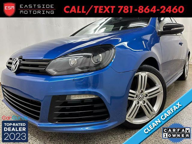 used 2012 Volkswagen Golf R car, priced at $21,923