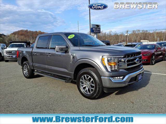 used 2021 Ford F-150 car, priced at $43,590