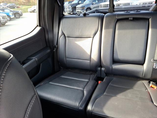 used 2021 Ford F-150 car, priced at $43,990