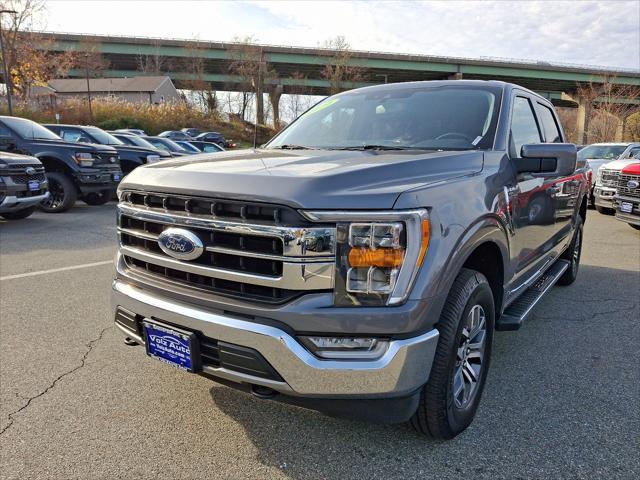 used 2021 Ford F-150 car, priced at $43,590