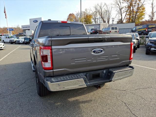 used 2021 Ford F-150 car, priced at $43,590