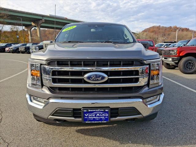 used 2021 Ford F-150 car, priced at $43,590