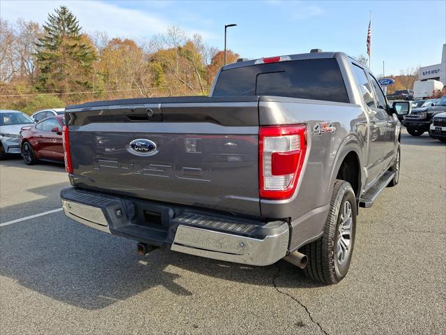 used 2021 Ford F-150 car, priced at $43,590