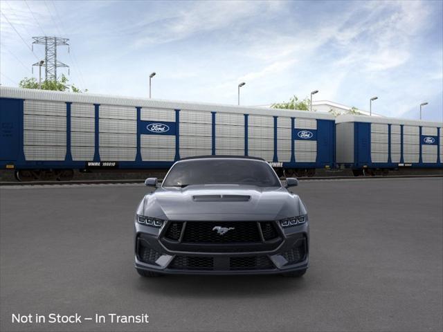 new 2024 Ford Mustang car, priced at $60,525