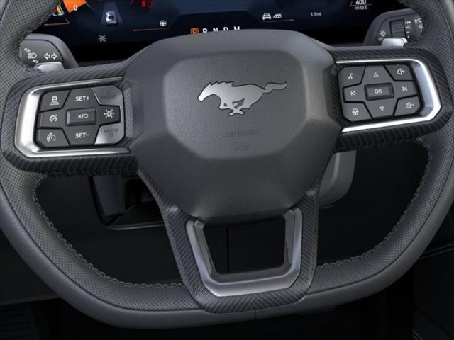 new 2024 Ford Mustang car, priced at $58,861