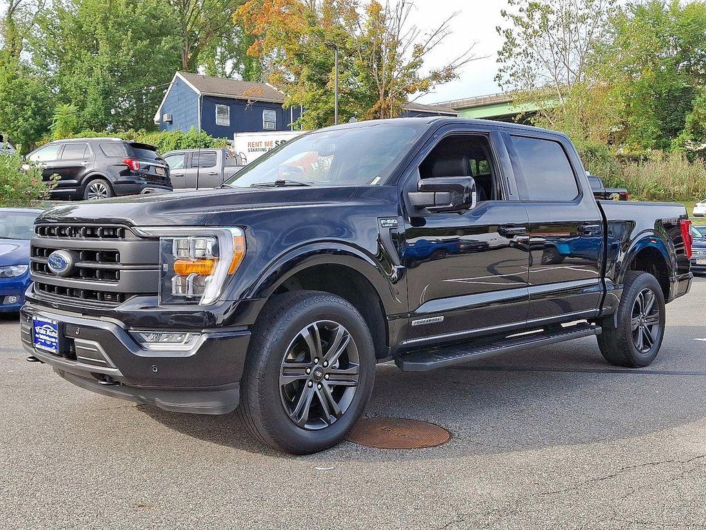 used 2022 Ford F-150 car, priced at $49,595