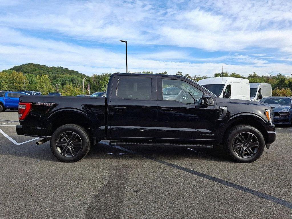 used 2022 Ford F-150 car, priced at $49,595