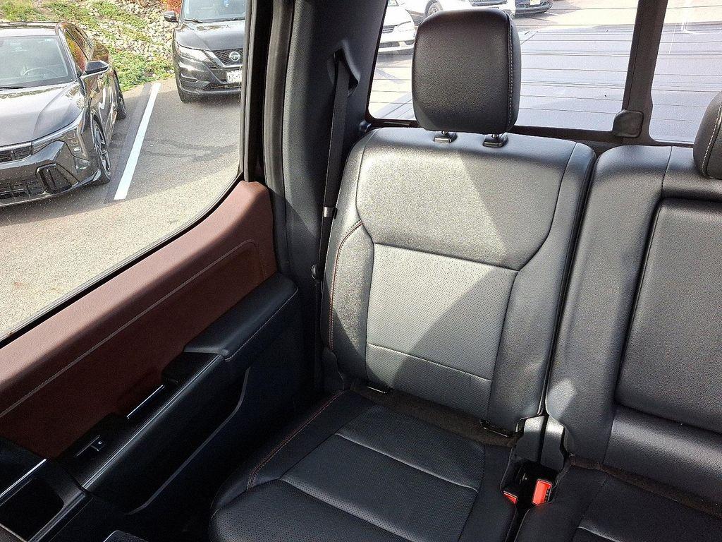 used 2022 Ford F-150 car, priced at $49,595