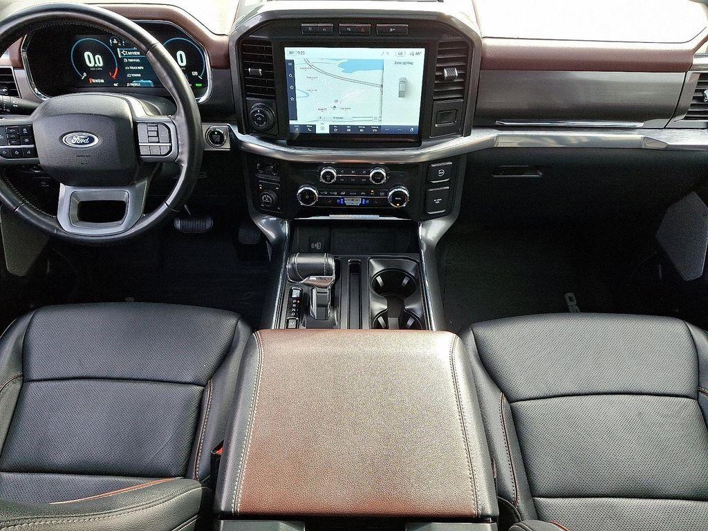 used 2022 Ford F-150 car, priced at $49,595
