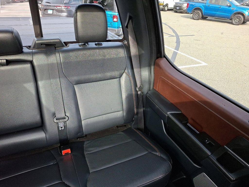 used 2022 Ford F-150 car, priced at $49,595
