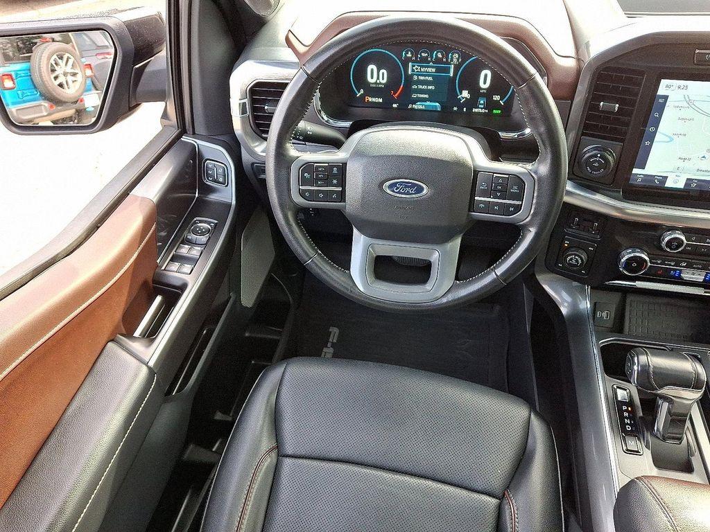used 2022 Ford F-150 car, priced at $49,595