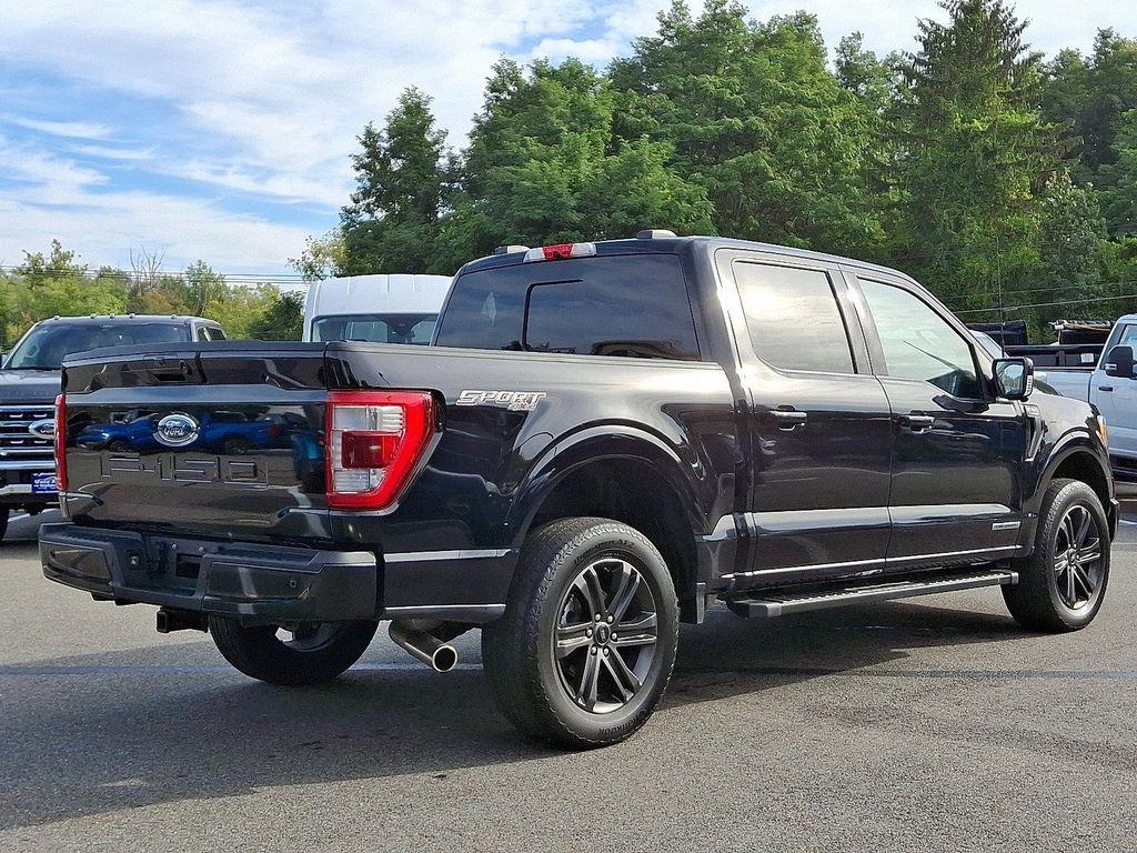 used 2022 Ford F-150 car, priced at $49,595