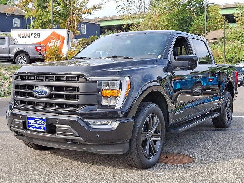 used 2022 Ford F-150 car, priced at $49,595