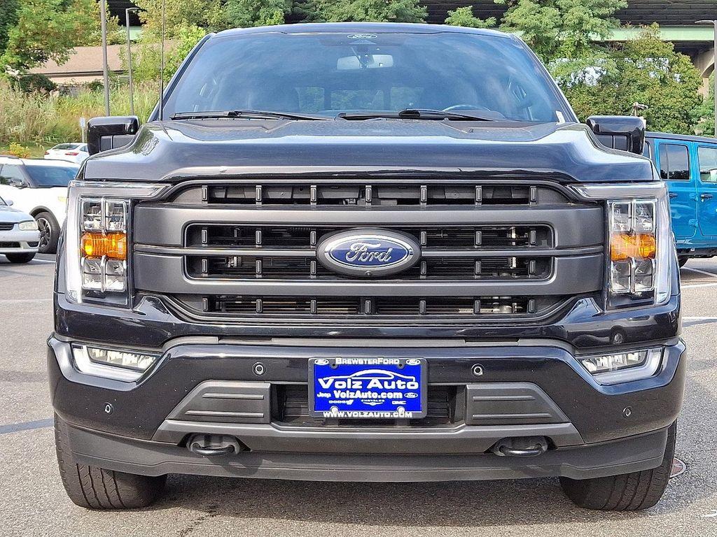used 2022 Ford F-150 car, priced at $49,595