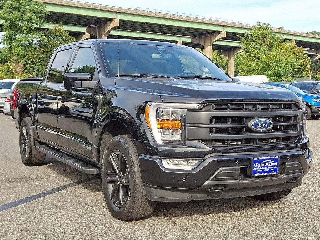 used 2022 Ford F-150 car, priced at $49,595