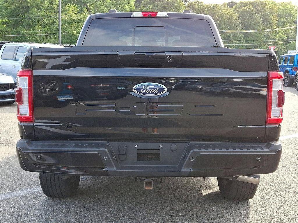 used 2022 Ford F-150 car, priced at $49,595