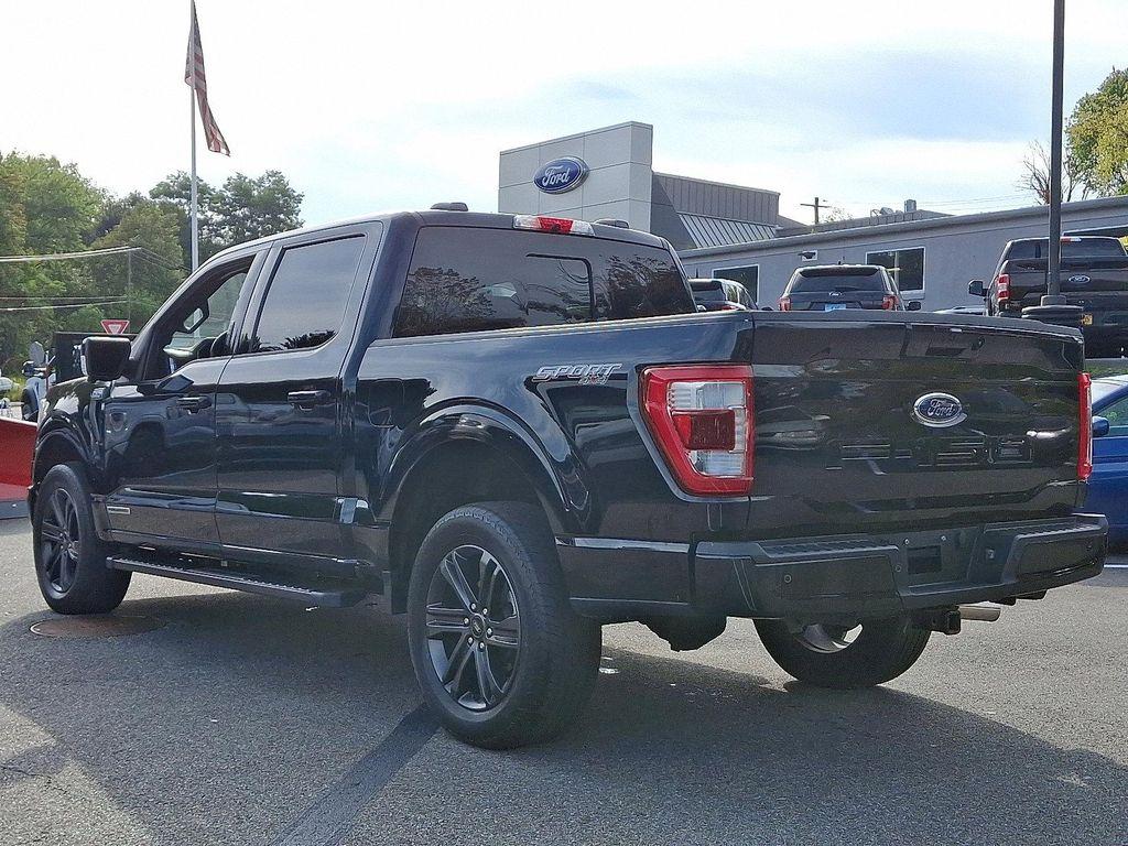 used 2022 Ford F-150 car, priced at $49,595