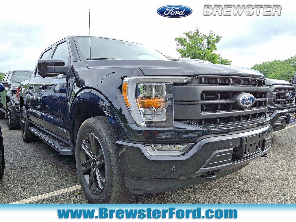 used 2022 Ford F-150 car, priced at $50,998