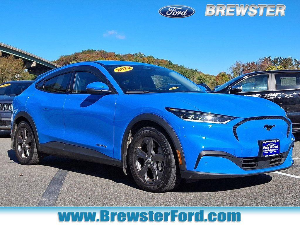 used 2022 Ford Mustang Mach-E car, priced at $23,990