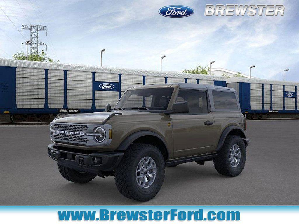 new 2025 Ford Bronco car, priced at $53,650