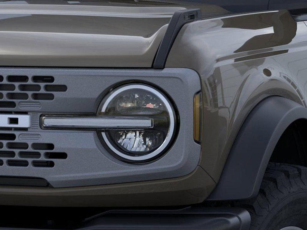 new 2025 Ford Bronco car, priced at $53,650
