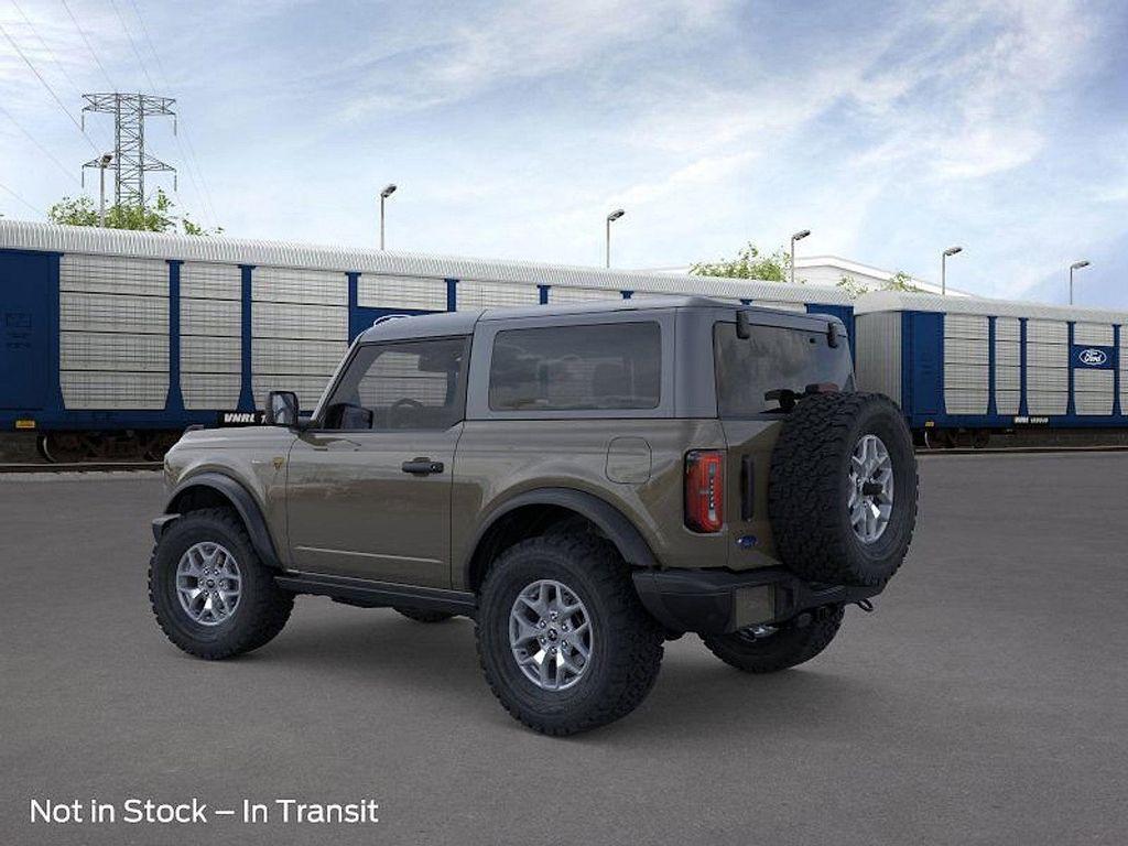 new 2025 Ford Bronco car, priced at $53,650