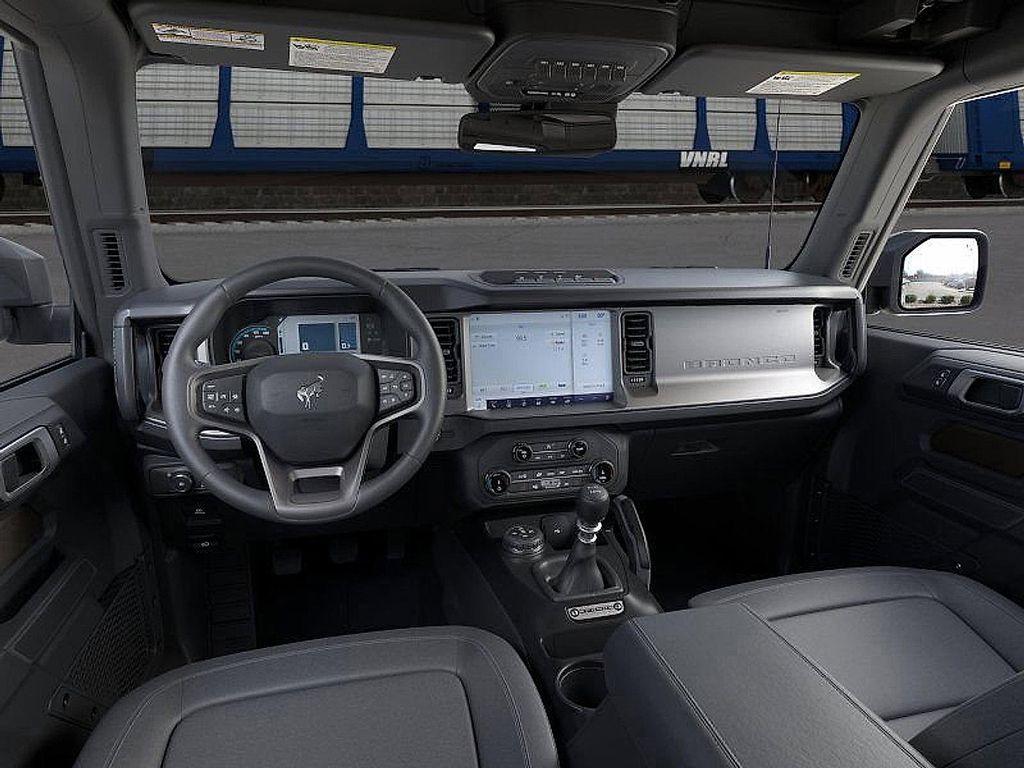 new 2025 Ford Bronco car, priced at $53,650