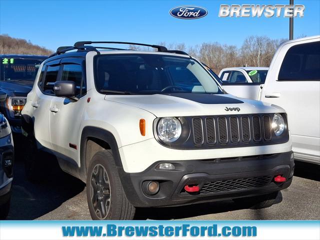 used 2017 Jeep Renegade car, priced at $14,990